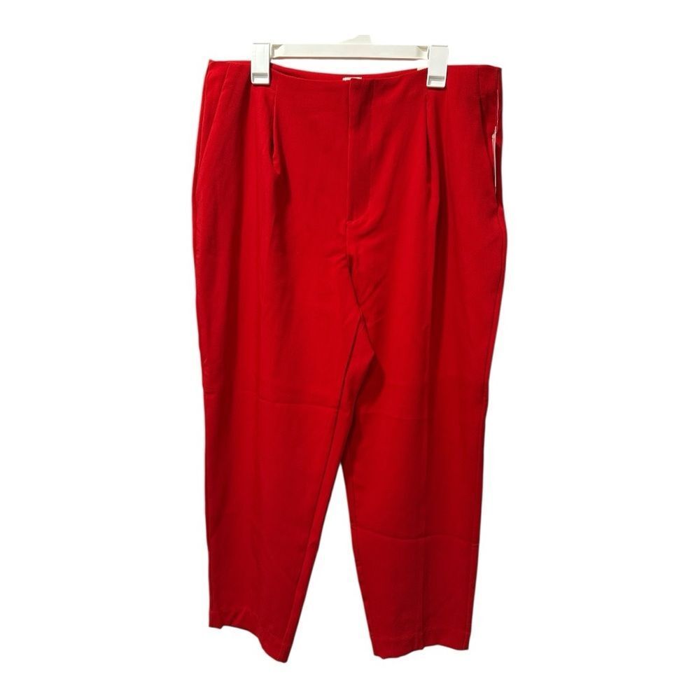 a new day Red Straight Leg Pants